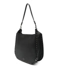 Valentino Garavani Rockstud leather hobo bag