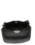 Valentino Garavani Rockstud leather hobo bag