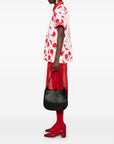 Valentino Garavani Rockstud leather hobo bag