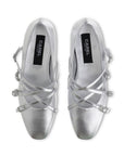 CAREL PARIS Flat shoes Silver