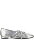 CAREL PARIS Flat shoes Silver