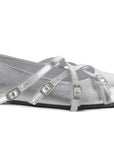 CAREL PARIS Flat shoes Silver