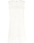 Dolce & Gabbana Sleeveless Lace Mini Dress