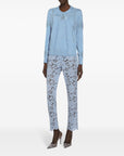 Dolce & Gabbana Embroidered Lace Trousers
