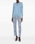 Dolce & Gabbana Embroidered Lace Trousers