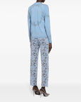 Dolce & Gabbana Embroidered Lace Trousers