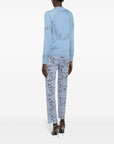 Dolce & Gabbana Embroidered Lace Trousers