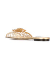 Dolce & Gabbana Sandals Golden