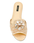 Dolce & Gabbana Sandals Golden