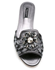 Dolce & Gabbana Sandals Silver