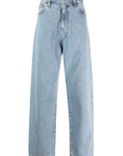 CARHARTT WIP MAIN Jeans Clear Blue