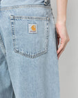 CARHARTT WIP MAIN Jeans Clear Blue