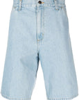 CARHARTT WIP MAIN Shorts Clear Blue