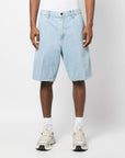CARHARTT WIP MAIN Shorts Clear Blue