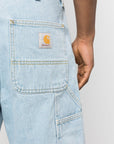 CARHARTT WIP MAIN Shorts Clear Blue