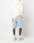 CARHARTT WIP MAIN Shorts Clear Blue