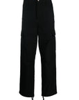 CARHARTT WIP MAIN Trousers Black