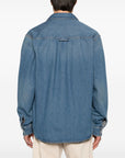 CARHARTT WIP MAIN Shirts Blue