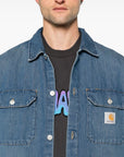 CARHARTT WIP MAIN Shirts Blue
