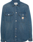 CARHARTT WIP MAIN Shirts Blue
