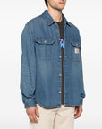CARHARTT WIP MAIN Shirts Blue