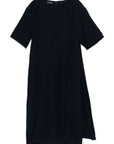 Emporio Armani Short dress with side knot