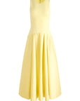 Alice + Olivia Dresses Yellow
