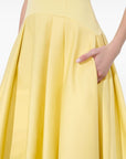 Alice + Olivia Dresses Yellow