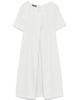 Emporio Armani crew-neck mini dress