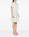 Emporio Armani crew-neck mini dress