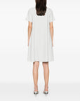 Emporio Armani crew-neck mini dress
