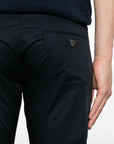 Emporio Armani Slim-fit jeans with logo badge