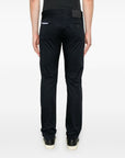 Emporio Armani Slim-fit jeans with logo badge