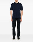 Emporio Armani Slim-fit jeans with logo badge
