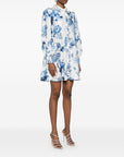 Alice + Olivia Dresses Clear Blue