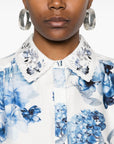 Alice + Olivia Dresses Clear Blue