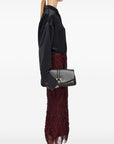 Ferragamo Medium Front Flap Soulder Bag