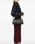 Ferragamo Medium Front Flap Soulder Bag