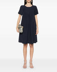 Emporio Armani Short crew neck dress