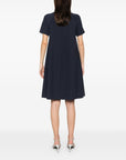 Emporio Armani Short crew neck dress