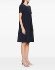 Emporio Armani Short crew neck dress