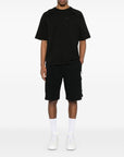 EA7 Shorts Black