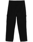 EA7 Trousers Black
