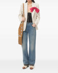 Valentino Denim Boyfriend Jeans