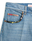 Valentino Denim Boyfriend Jeans