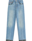 Valentino Denim Boyfriend Jeans