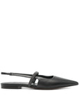 Brunello Cucinelli Monili-chain ballerina shoes