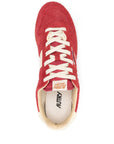 Autry Windspin in suede & Leather