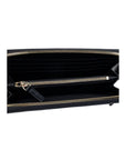 Emporio Armani Allover logo continental wallet