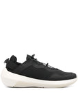 Emporio Armani chunky rubber sole sneakers